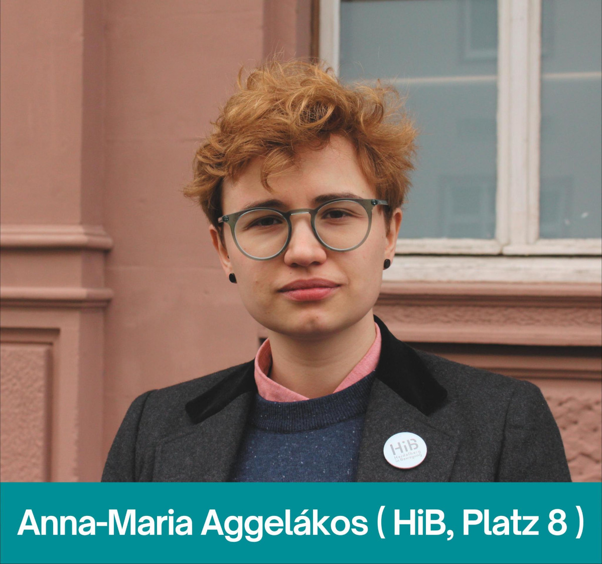Anna-Maria Aggelákos (HiB #8)