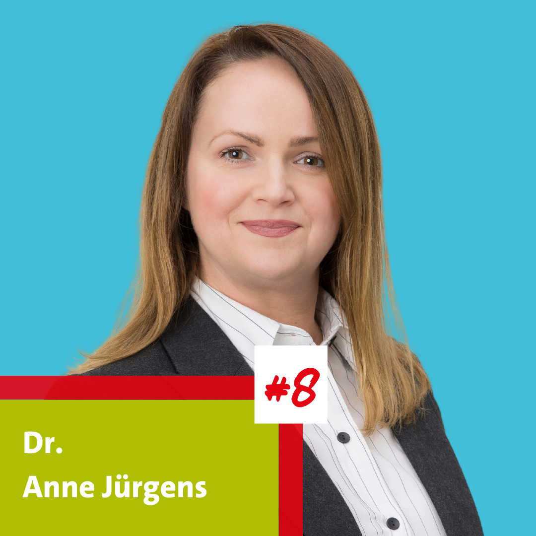 Dr. Anne Jürgens (SPD #8)