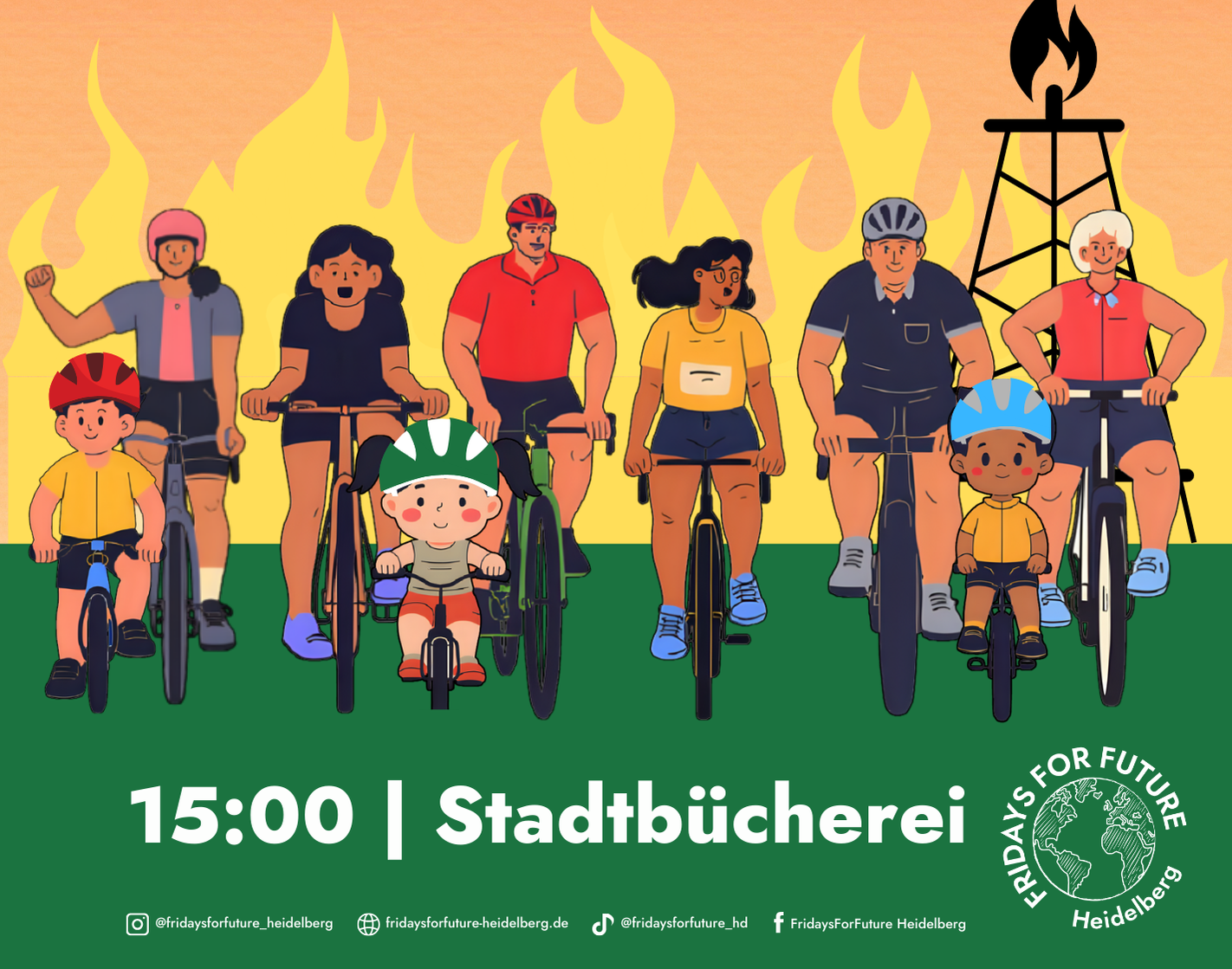Fahrraddemo 20.9.2025